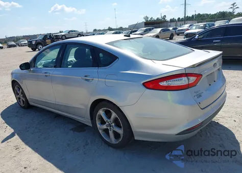2014 Ford Fusion Se из США, поврежденный, VIN 1FA6P0HD7E5367586